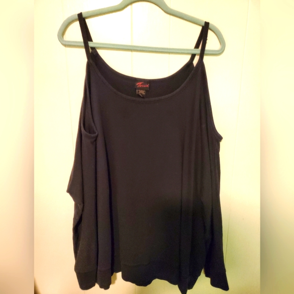 Torrid Cold Shoulder top